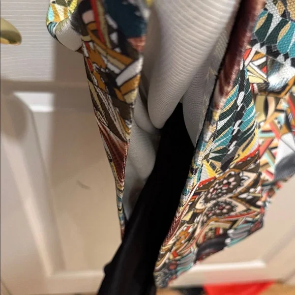 Custo Barcelona Geometric Print Mini Dress - Picture 13 of 16